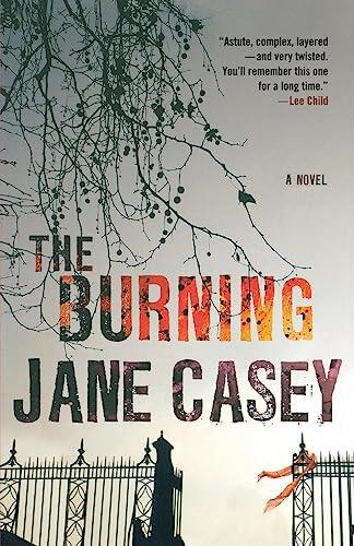 The Burning (A Maeve Kerrigan Crime Novel)