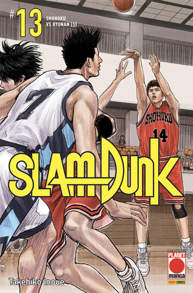 Slam Dunk (Vol. 13): Shohoku vs Ryonan 3