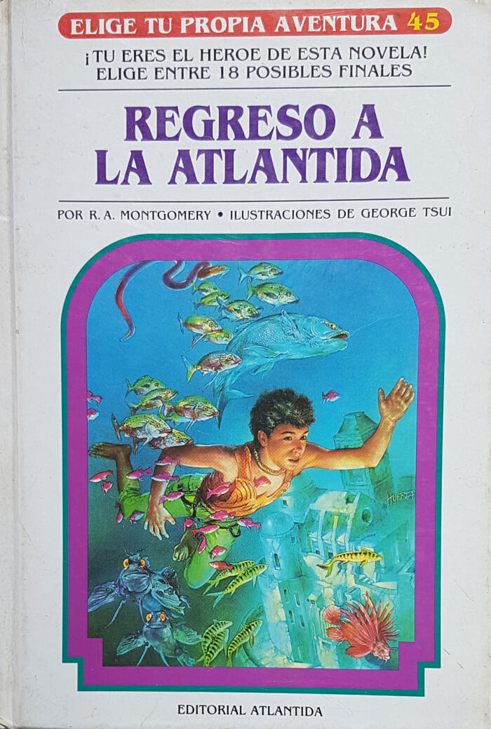 Regreso a la Atlántida
