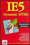 Ie5 Dynamic HTML Programmer's Reference