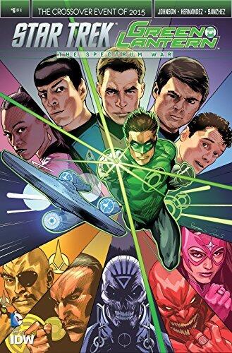 Star Trek/Green Lantern: The Spectrum War #6