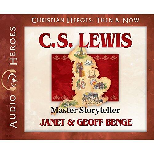 C.S. Lewis Audiobook: Master Storyteller (Christian Heroes: Then & Now) Audio CD in MP3 format