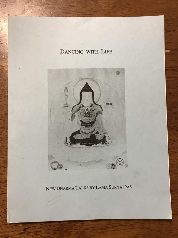 Dancing with Life: New Dharma Talks