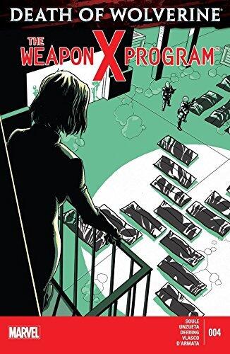 Death of Wolverine: The Weapon X Program #4