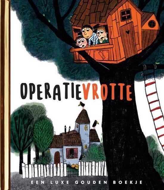 Gouden Boekjes - Operatie Vrotte Luxe Gouden Boekje
