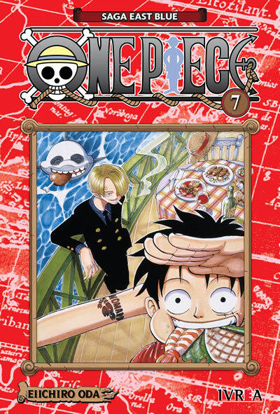One Piece, Volumen 7: Viejo de mierda