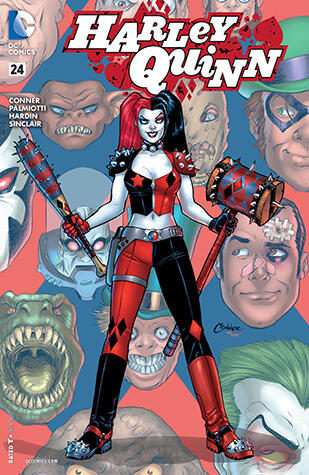 Harley Quinn (2013-2016) #24