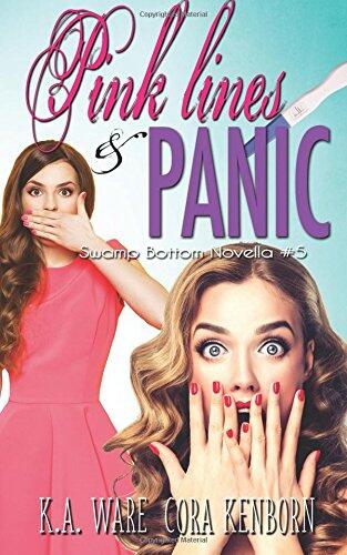 Pink Lines and Panic: A Swamp Bottom Novella