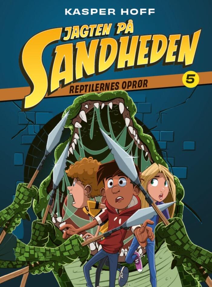 Jagten på sandheden, Del 5: Reptilernes oprør