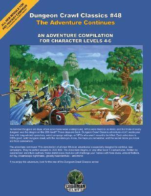 Dungeon Crawl Classics 48*OP: The Adventure Continues