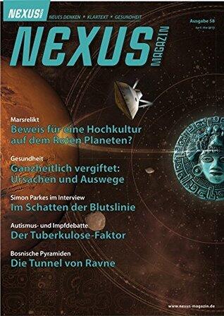 Nexus Magazin: Ausgabe 58, April-Mai 2015