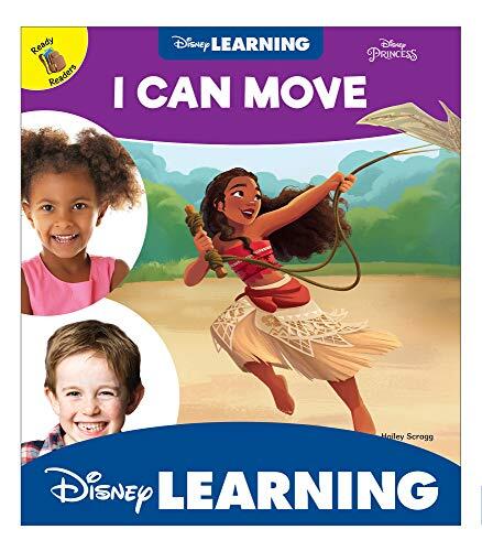Disney Learning I Can Move Book (Children's Book About Fun Ways to Move Your Body)