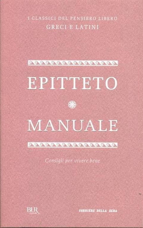 Manuale: Consigli per vivere bene