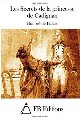 Les Secrets De La Princesse De Cadignan