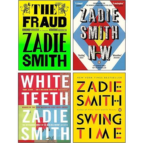 Zadie Smith 4 Books Collection Set