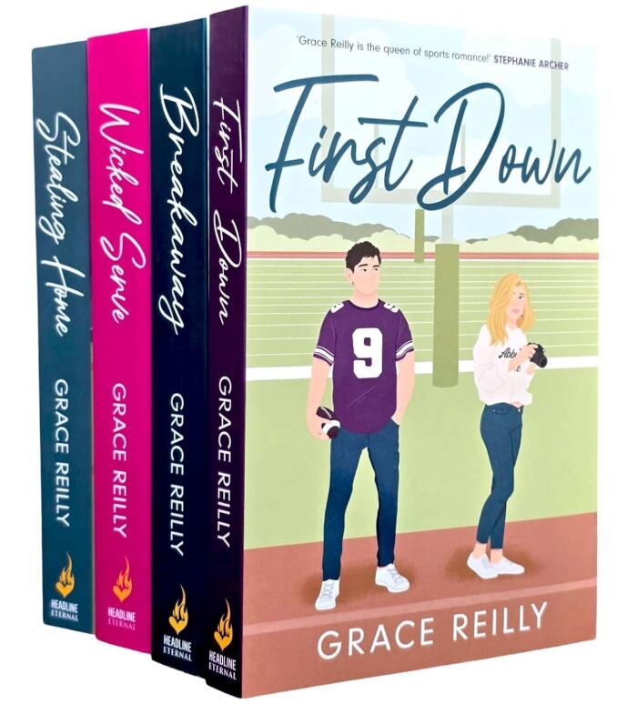 Beyond The Play Series 4 Books Collection Set