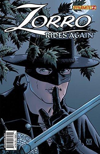 Zorro Rides Again #2