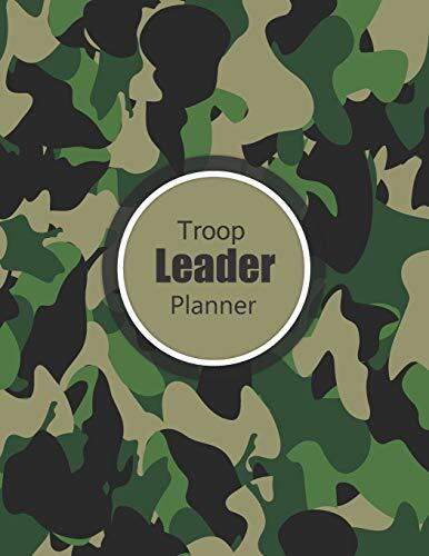 Troop Leader Planner: Troop Organizer Planner for Multi-Level Troops Group Meetings, Communicate Events, Dues, Meetings, Trips