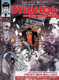 Dylan Dog - I colori della paura n. 50: I morti non ballano