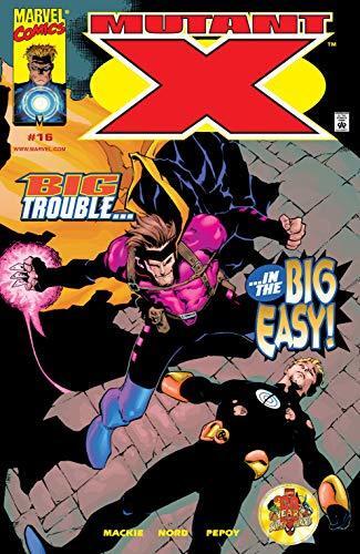 Mutant X (1998-2001) #16