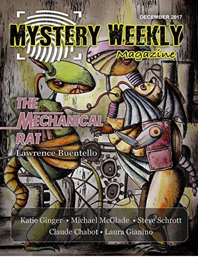Mystery Weekly Magazine (December 2017)