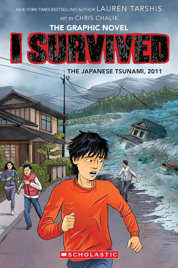 I Survived the Japanese Tsunami, 2011: The Graphic Novel
