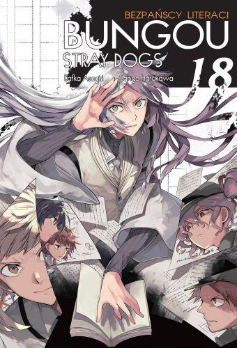 Bungou Stray Dogs - Bezpańscy literaci. Tom 18