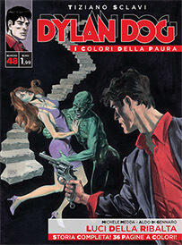Dylan Dog - I colori della paura n. 48: Luci della ribalta