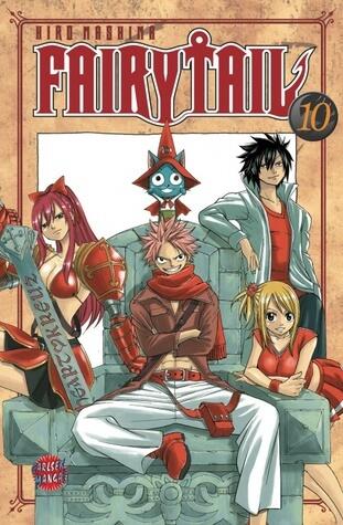 Fairy Tail, Band 10