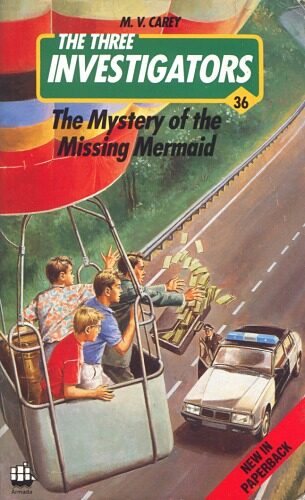 The Mystery of the Missing Mermaid