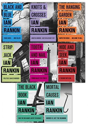 Ian Rankin Inspector Rebus Collection 8 Books Set