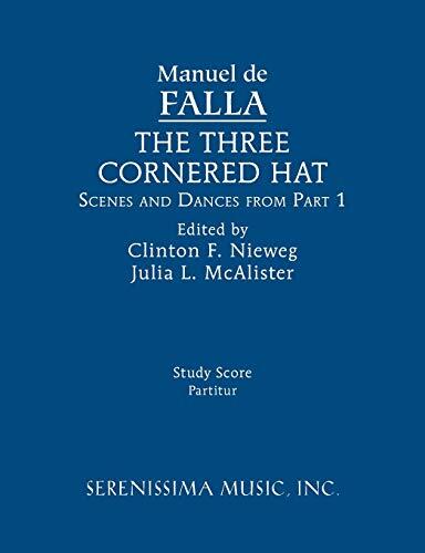The Three-Cornered Hat, Scenes and Dances from Part 1: Study score