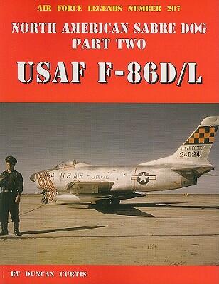 North American Sabre Dog: USAF F-86D/L (Part 2)