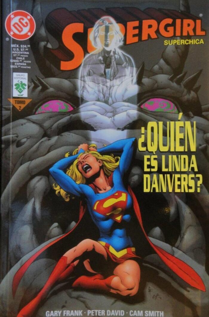 Supergirl, tomo 2: ¿Quién es Linda Danvers?