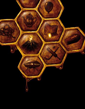 Honey and Hot Wax