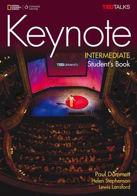 Keynote, Intermediate Level + Dvd-rom (Keynote