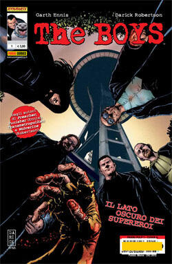 The Boys n. 1