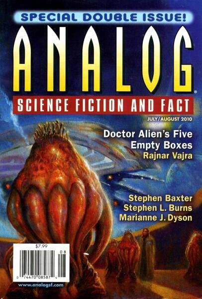Analog Science Fiction and Fact (July/August 2010)