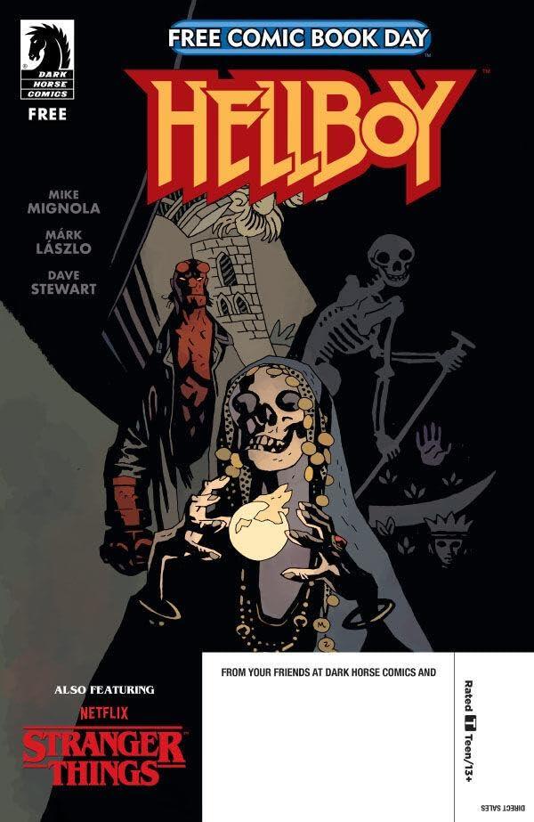 Free Comic Book Day 2024