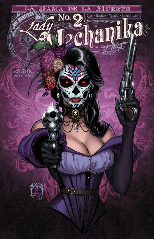 Lady Mechanika: La Dama de la Muerte #2