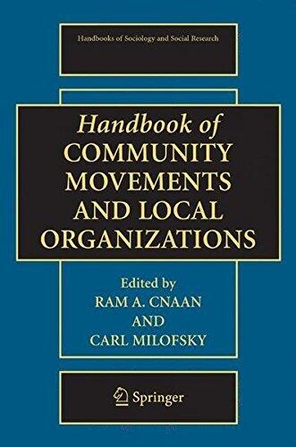 Handbook of Community Movements and Local Organizations (Handbooks of Sociology and Social Research)