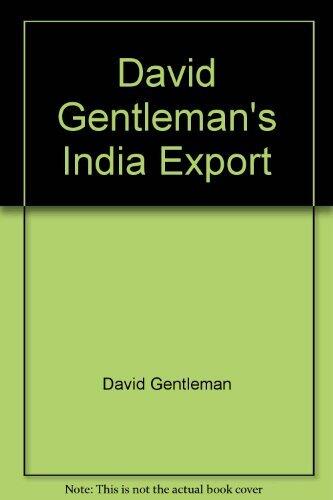 David Gentleman's India Export