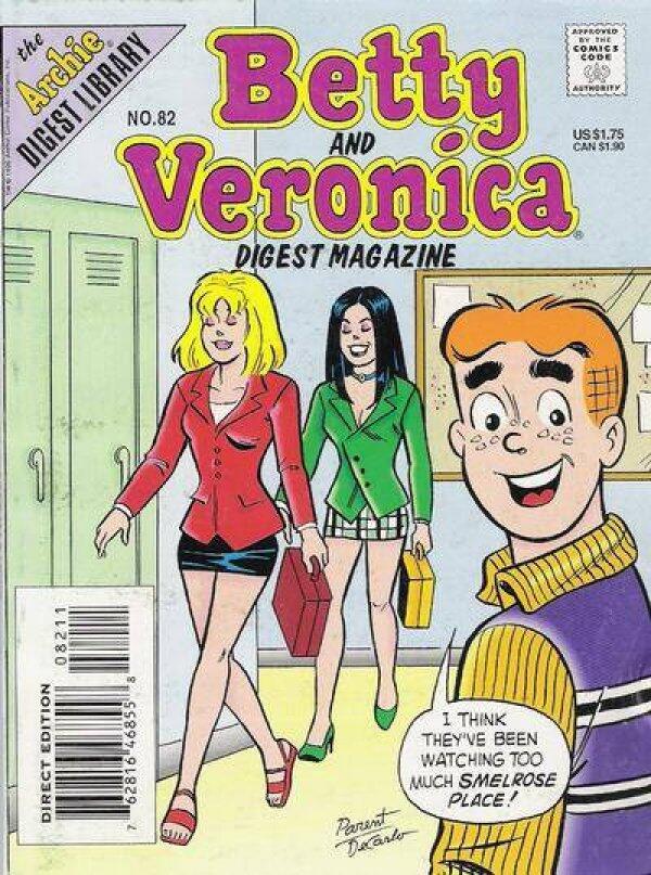 Betty and Veronica Digest Magazine
