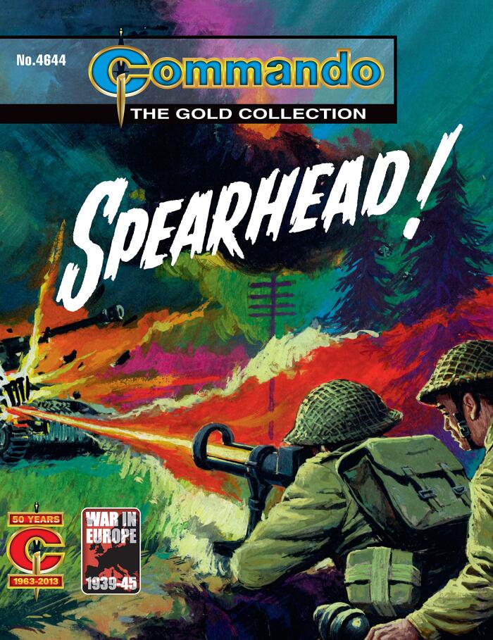Commando #4644: Spearhead!