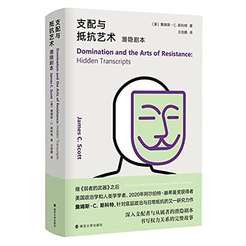 Domination And The Arts Of Resistance: Hidden Transcripts