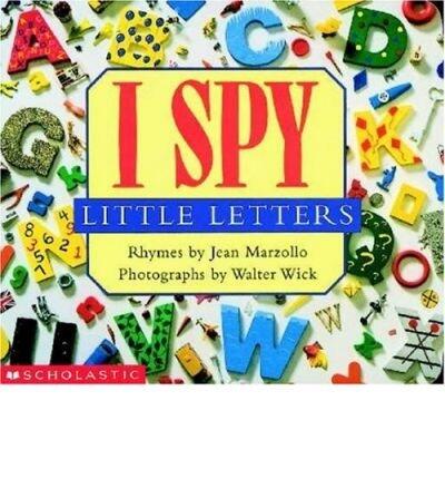 I Spy Little Letters
