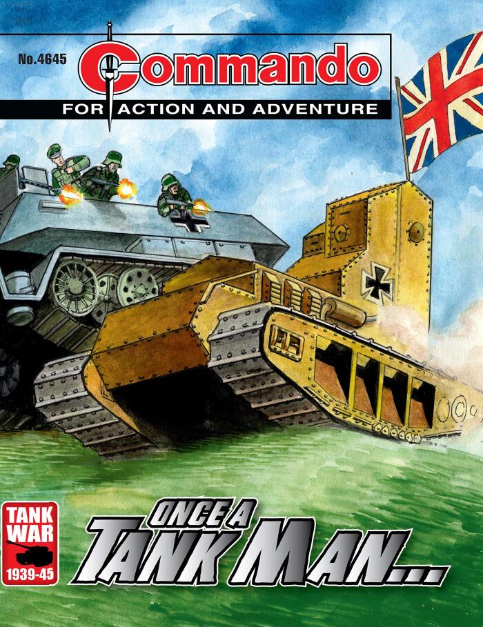 Commando #4645: Once A Tank Man…