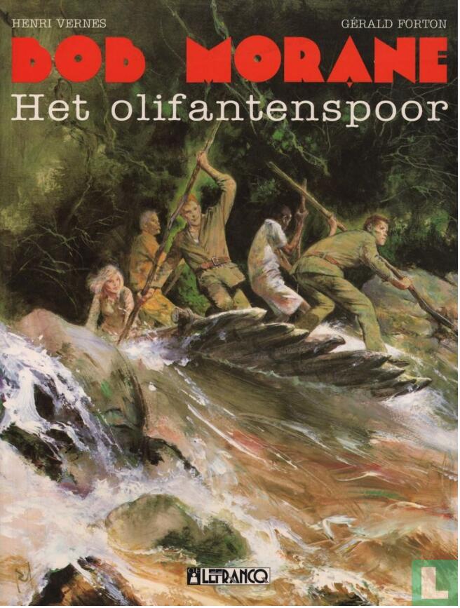 Het olifantenspoor