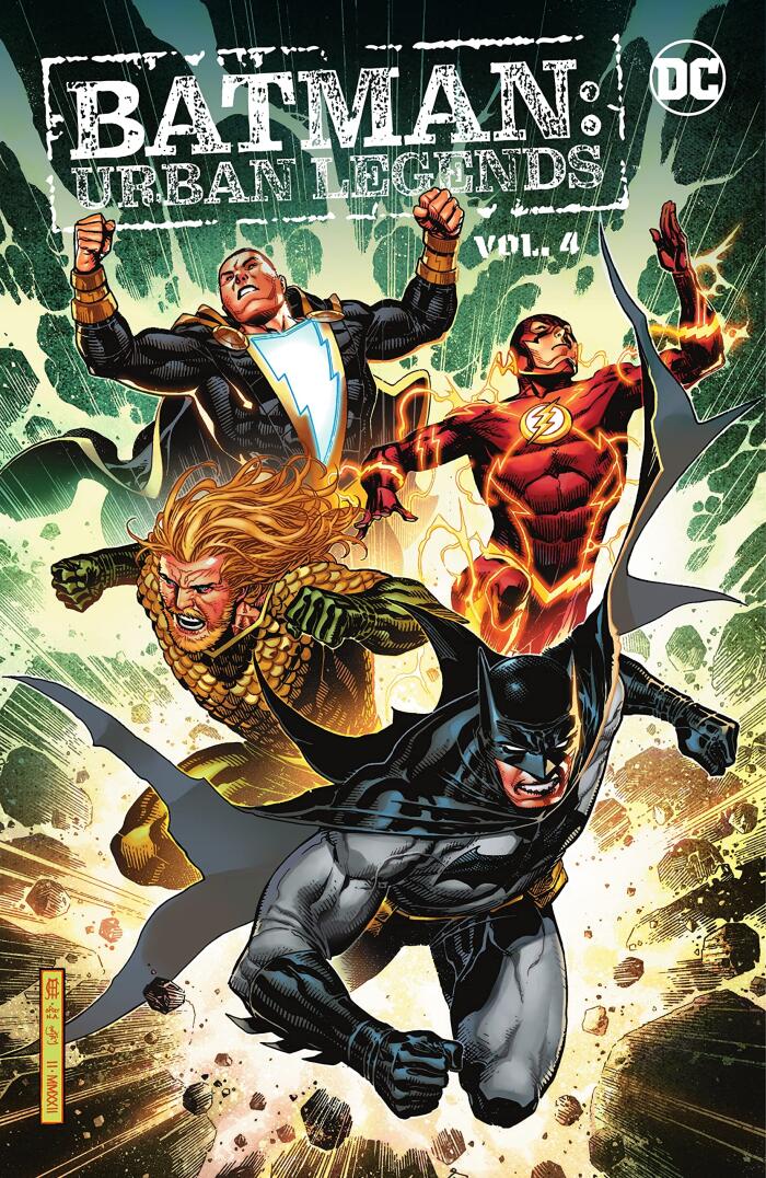 Batman (Urban Legends) (2021): Volume 4