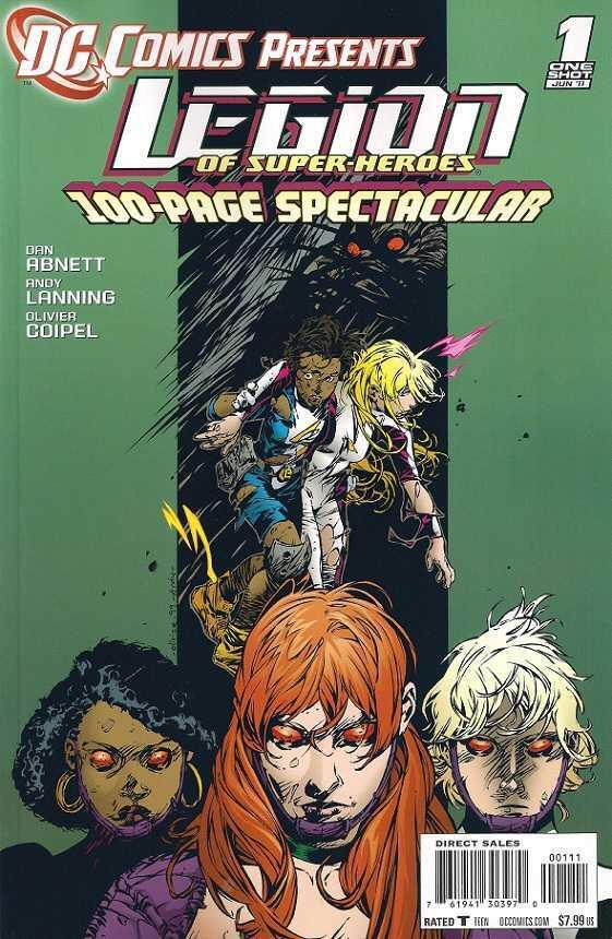 DC Comics Presents Legion of Super-Heroes #1